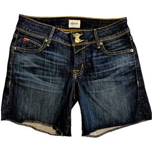 NWOT Hudson denim shorts size 24
